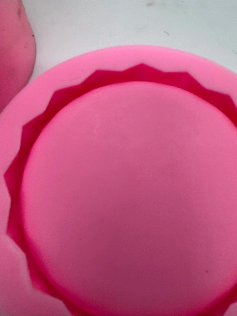 Silicone Mold for Planter & Dish Base Saucer Cement Resin NWOT